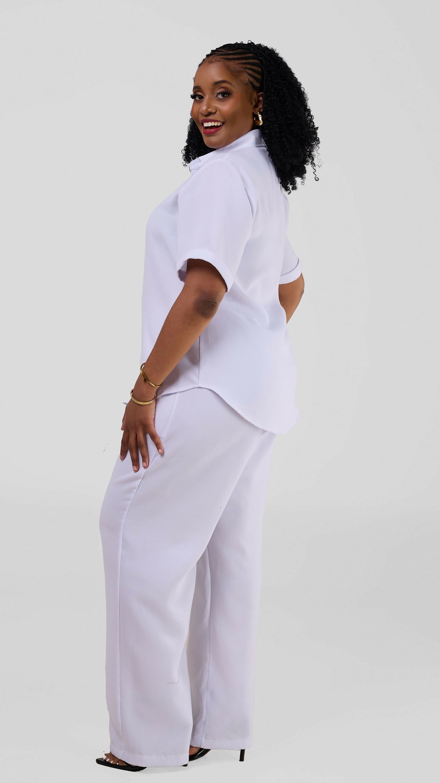 Lizola Madalyn Mdilyn 2pc Set - White
