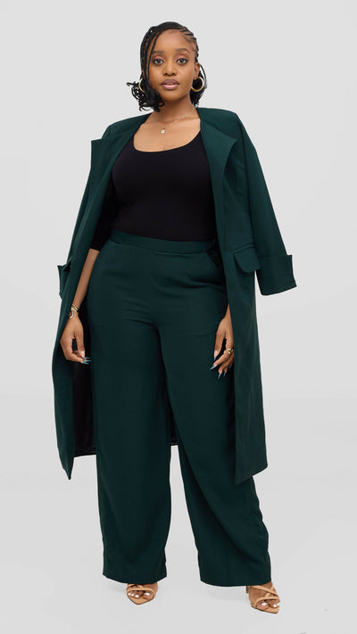 Kinini Creations Official Suit - Emerald Green