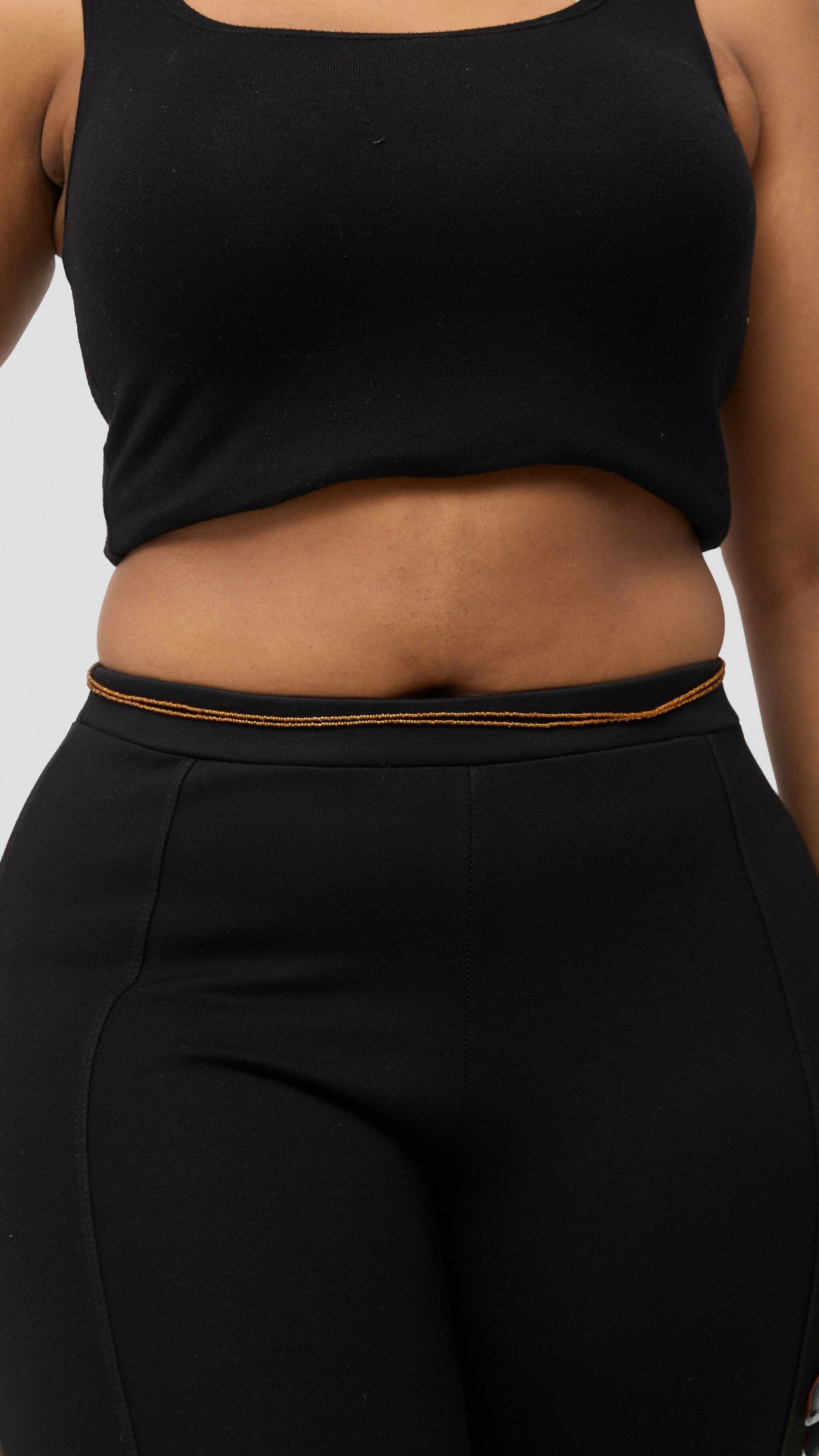 Sistar To Sistars Double Layered Waist Beads - Gold