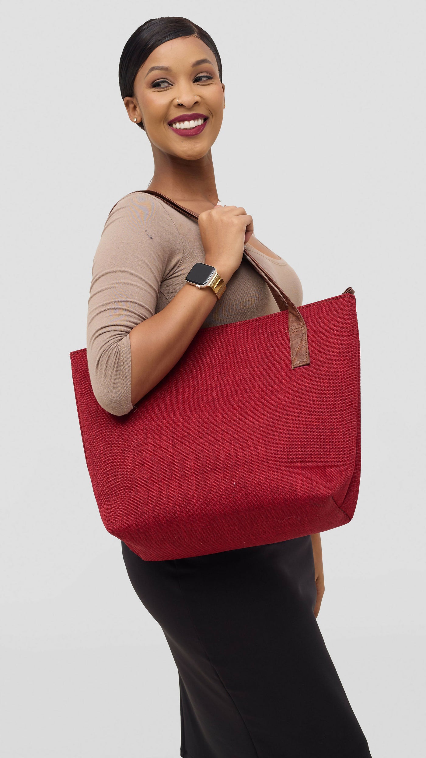 Fine Things Sack Bag - Red