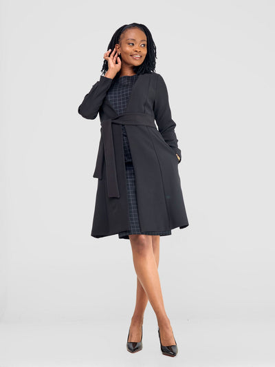 Vivo Paji Dress Coat - Black