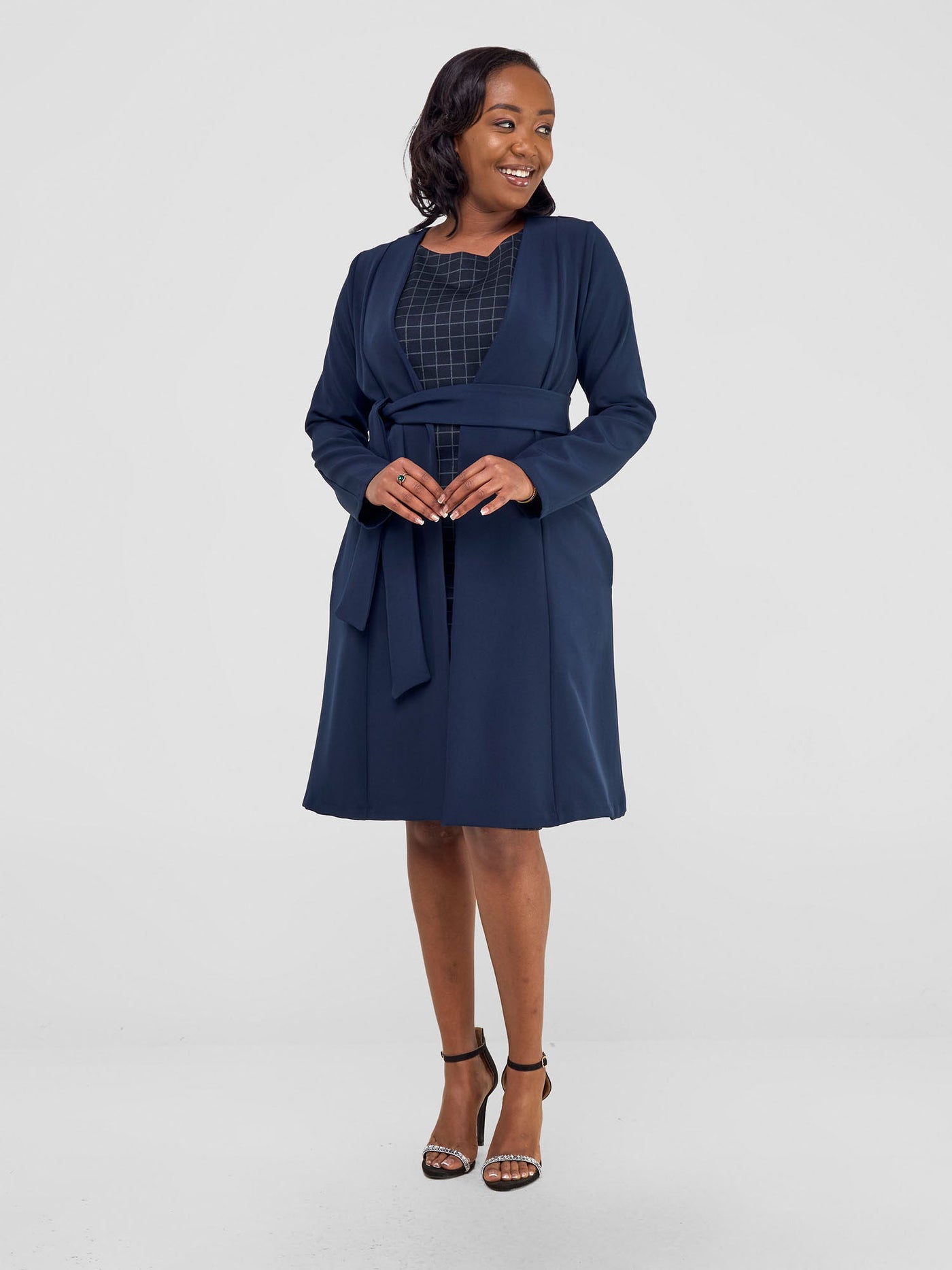 Vivo Paji Dress Coat - Navy