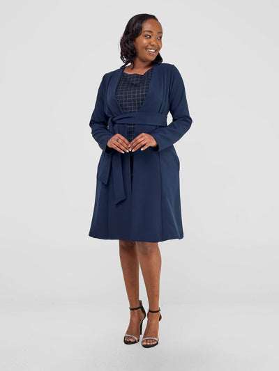 Vivo Paji Dress Coat - Navy