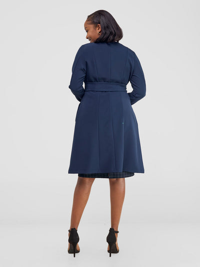 Vivo Paji Dress Coat - Navy