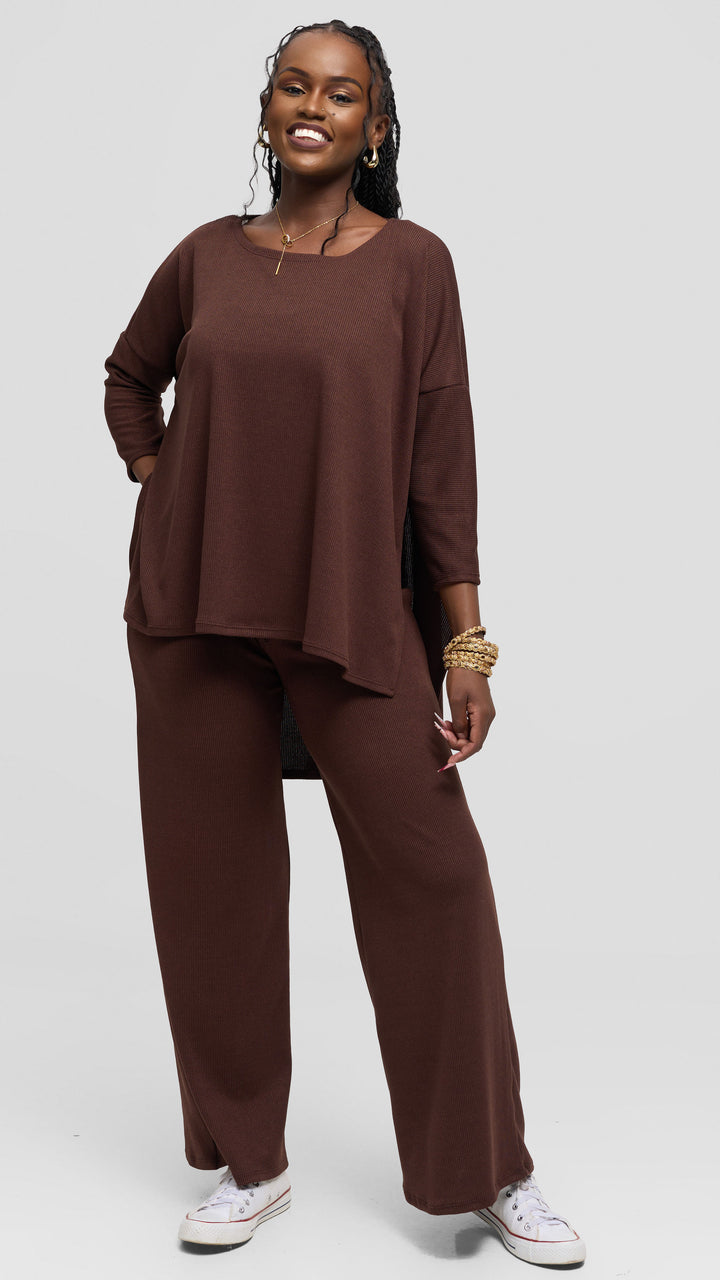 Vivo Safa Sweater - Brown