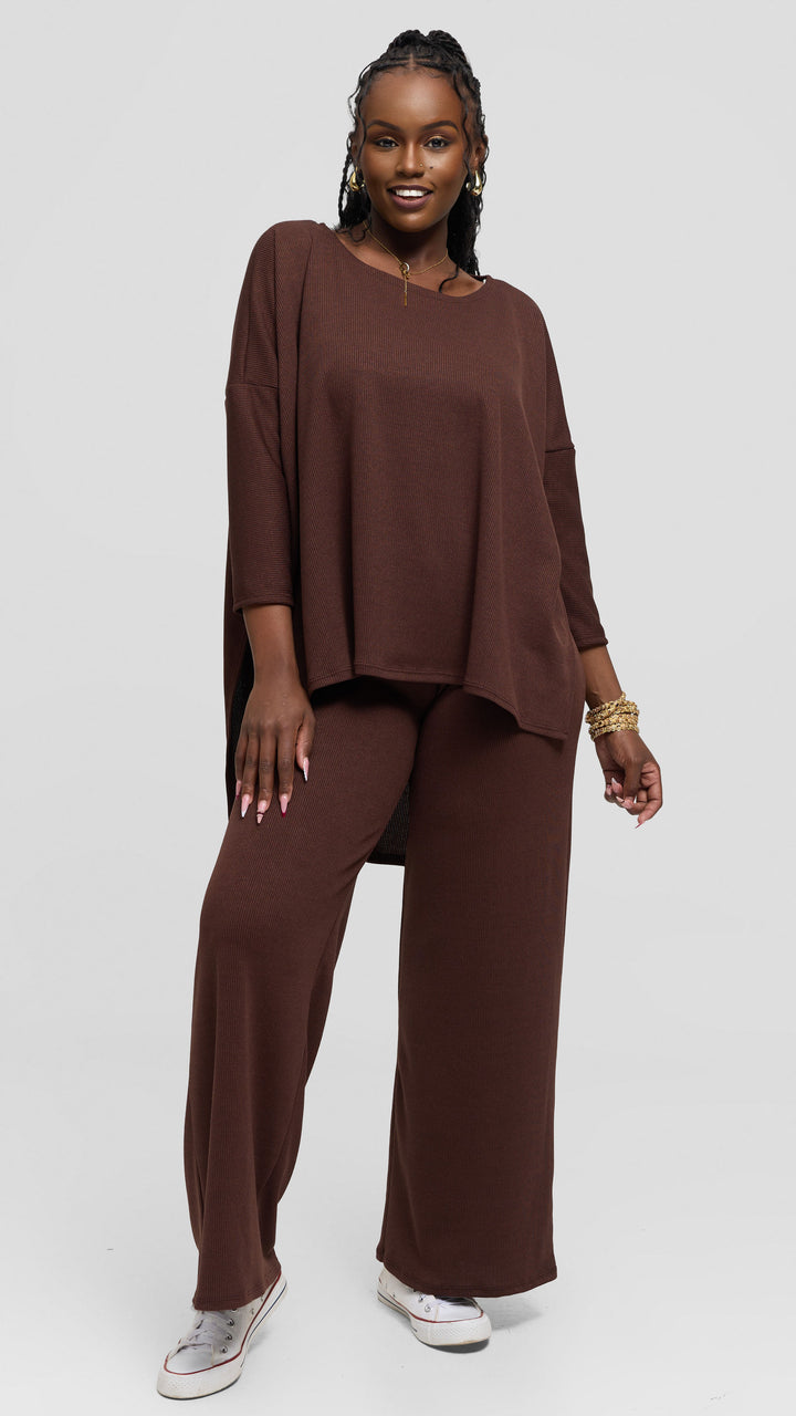 Vivo Safa Sweater - Brown