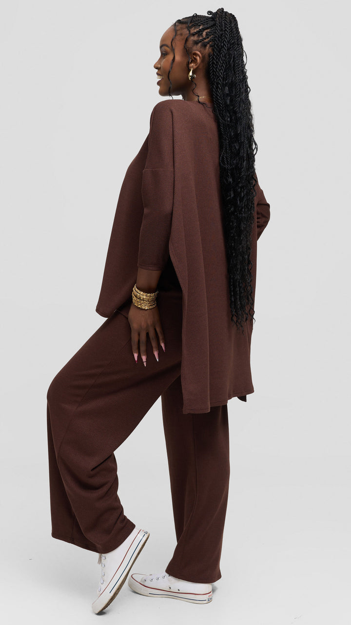 Vivo Safa Sweater - Brown