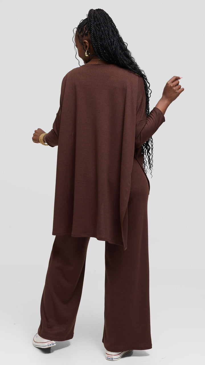 Vivo Safa Sweater - Brown