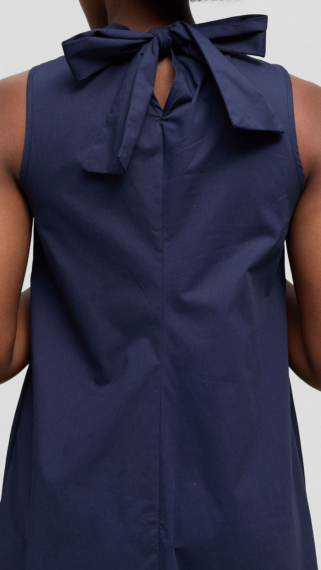 Safari by Vivo Samira Maxi Dress in Cotton - Navy