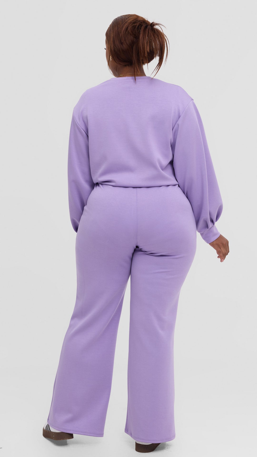 Vivo Sweatshirt in Scuba - Lilac