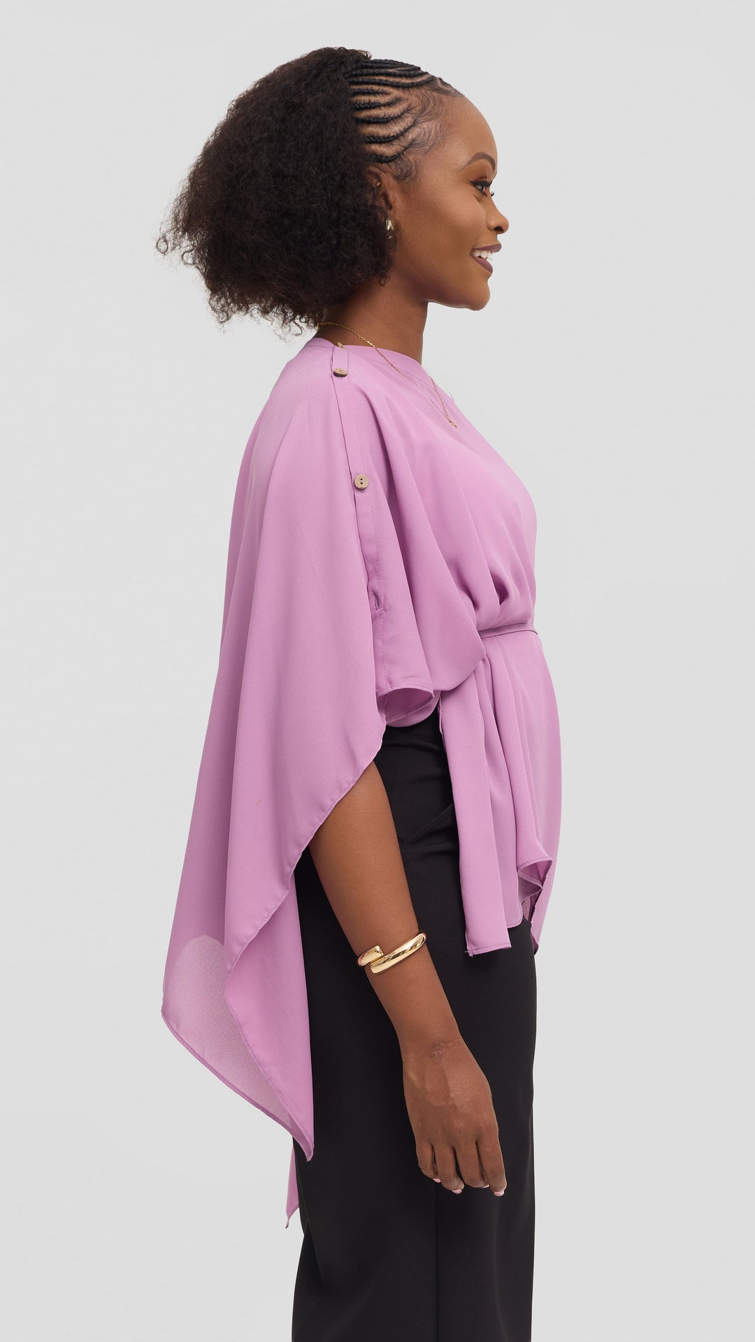 Vivo Multiway Cover Up in Chiffon - Lilac