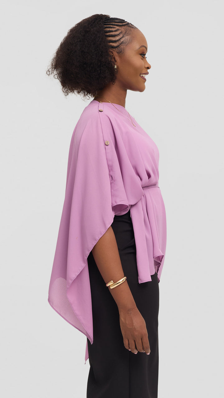 Vivo Multiway Cover Up in Chiffon - Lilac