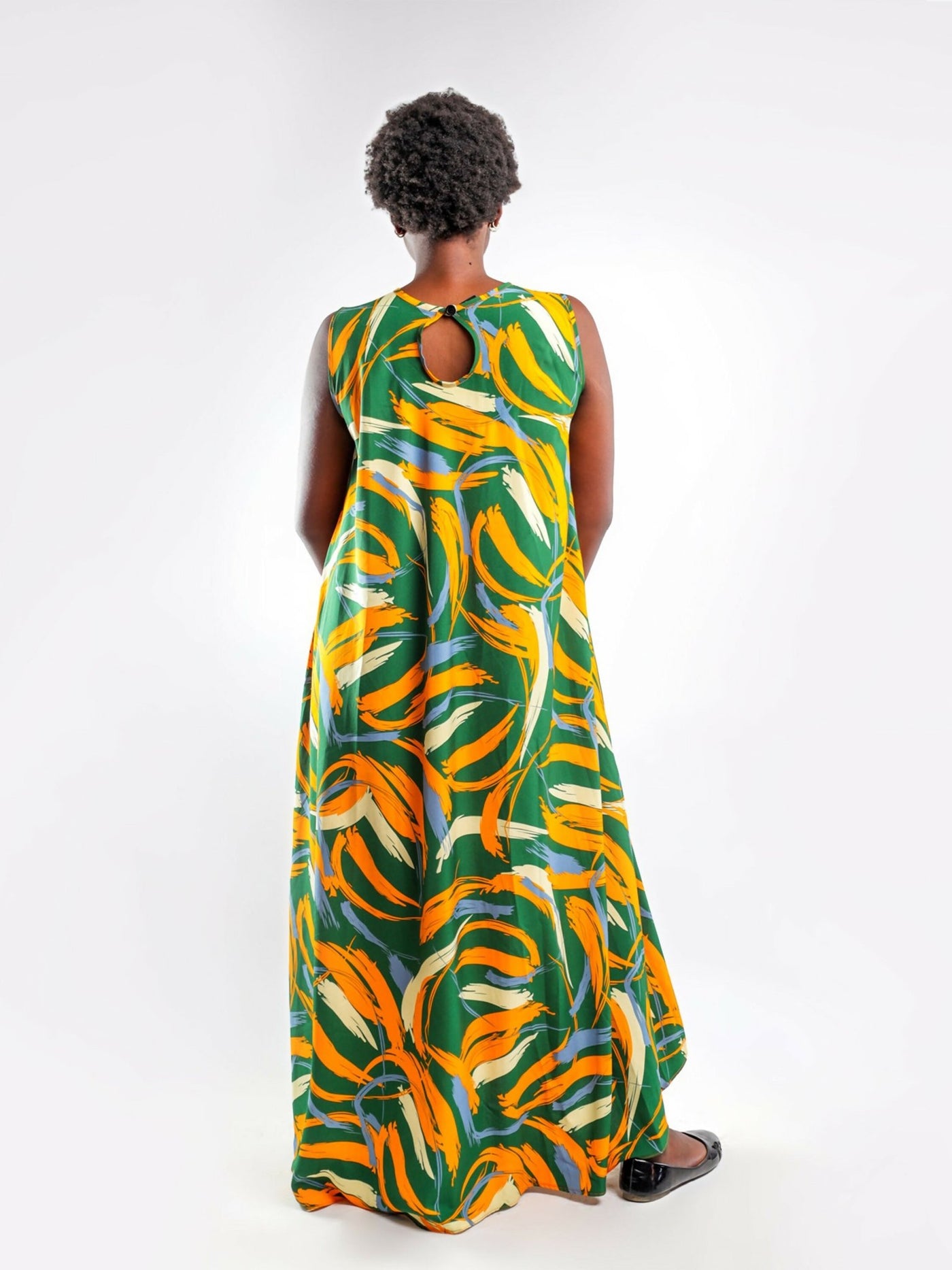 Liliadly Forest Ivy Dress - Green - Shopzetu