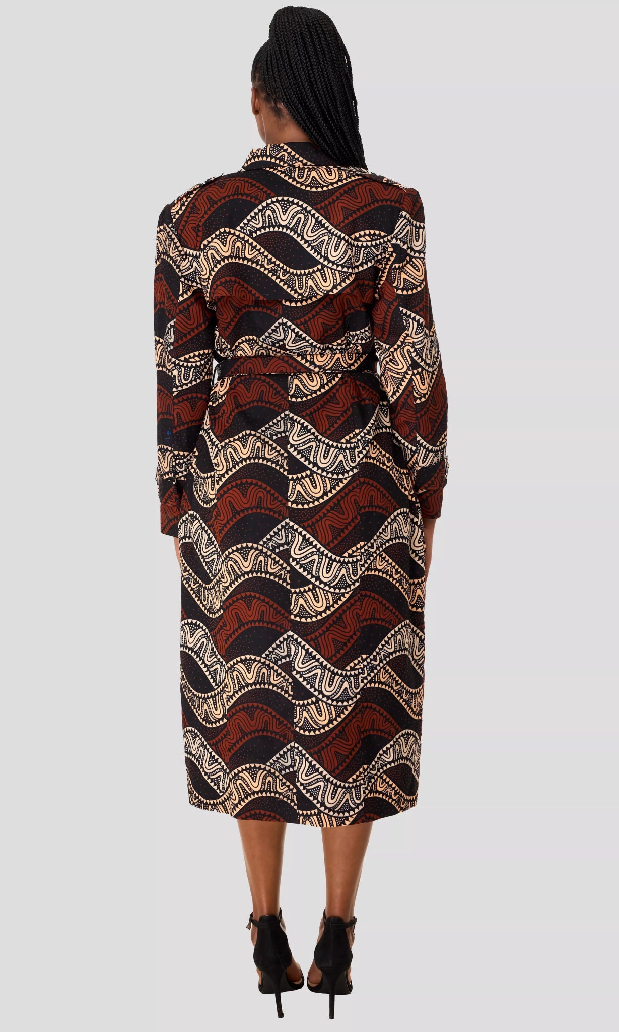 SBV Ankara Trench Coat - Cream - Shopzetu