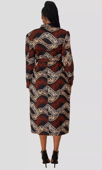 SBV Ankara Trench Coat - Cream - Shopzetu