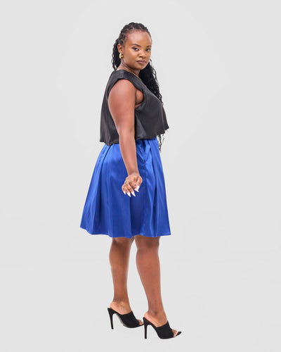 Silk House Collection Sue Top - Black - Shopzetu