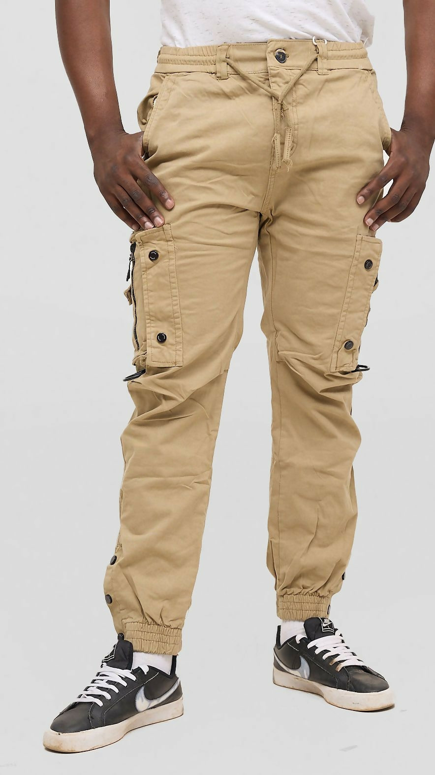 Stylish Brothers King Cargo Pant - Beige