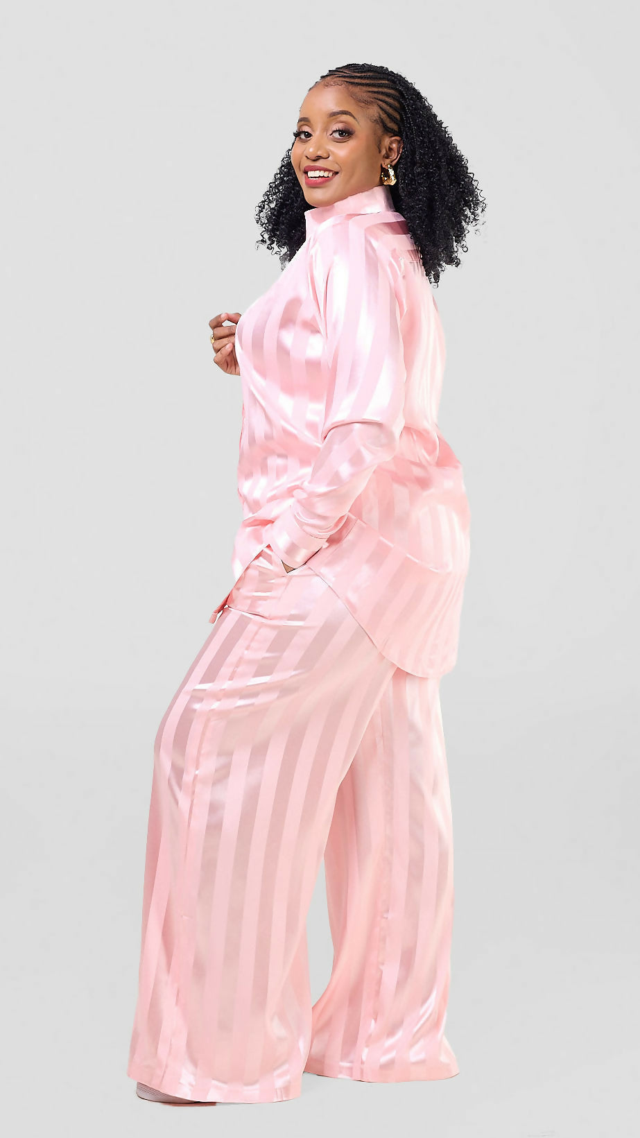 Pure Buxom Chic Lounge Bottom – Pink