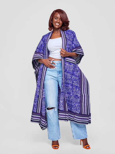 Tuli Zinthle Kimono - Purple