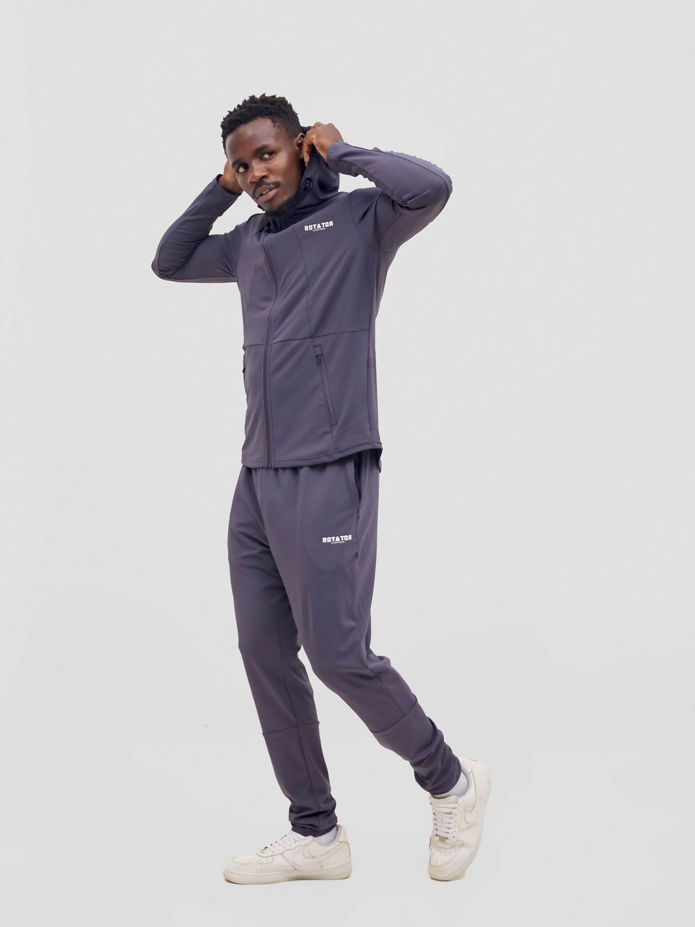 Rotator Active Wear Men's Performance Pant - Dark Grey - Shopzetu