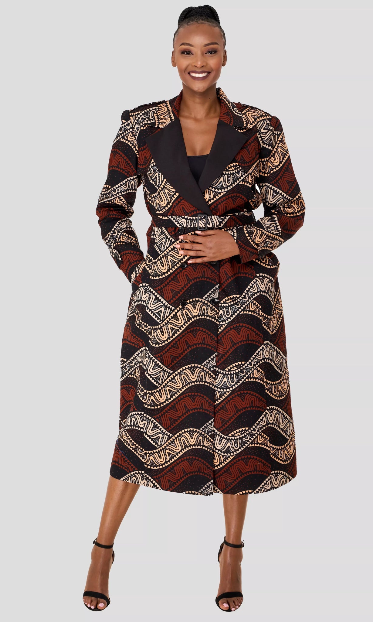 SBV Ankara Trench Coat - Cream - Shopzetu