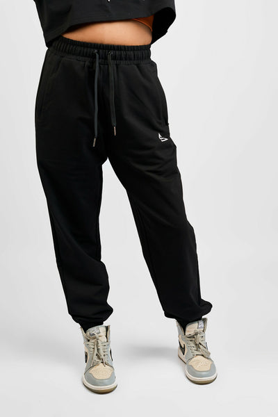 Rotator Active Wear Women's Lifestyle Joggers Pant - Black - Shopzetu