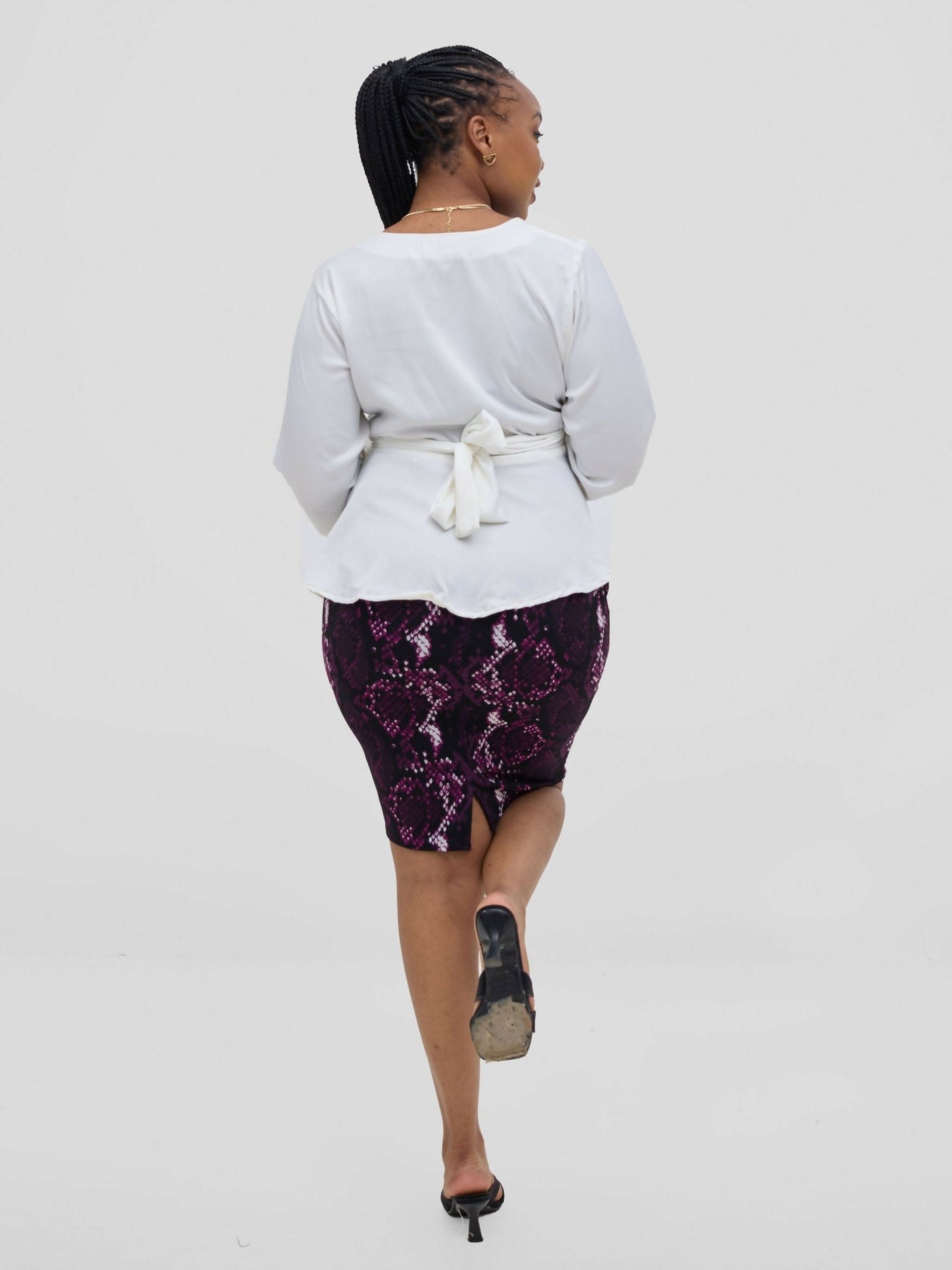 Silk House Collections Hulya Top - White - Shopzetu