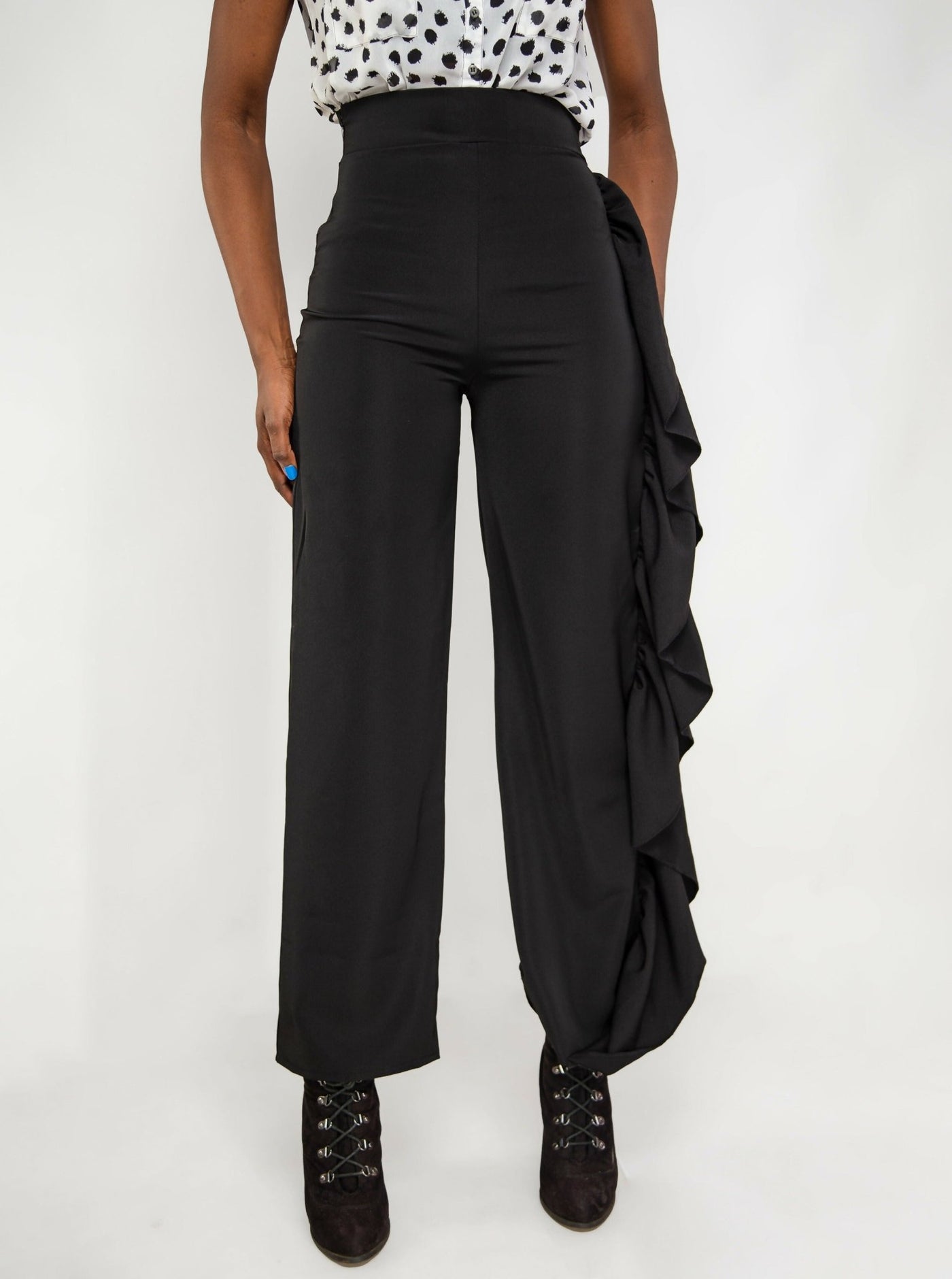 Da'joy Fashions Albany Pant - Black - Shopzetu