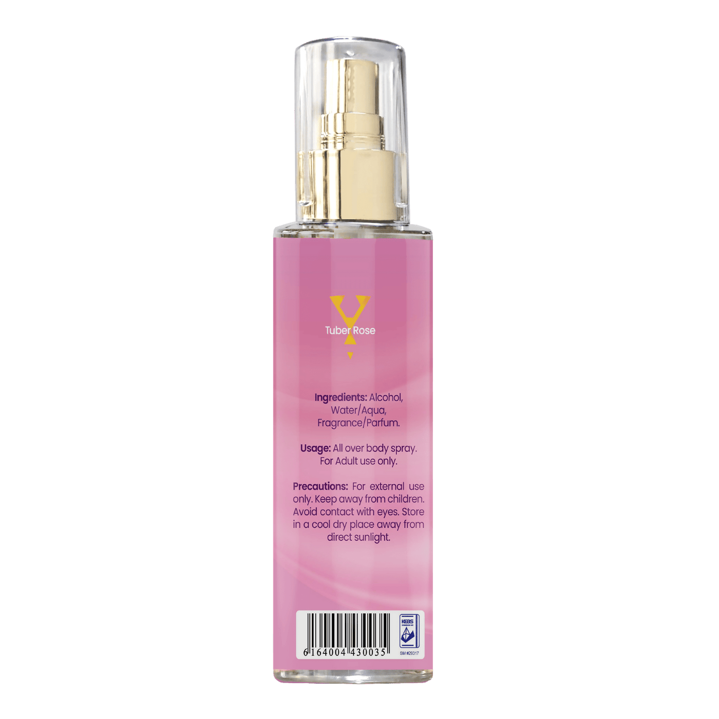 Ythera Tuber Rose Fine Perfume Mist 120ml - Shopzetu