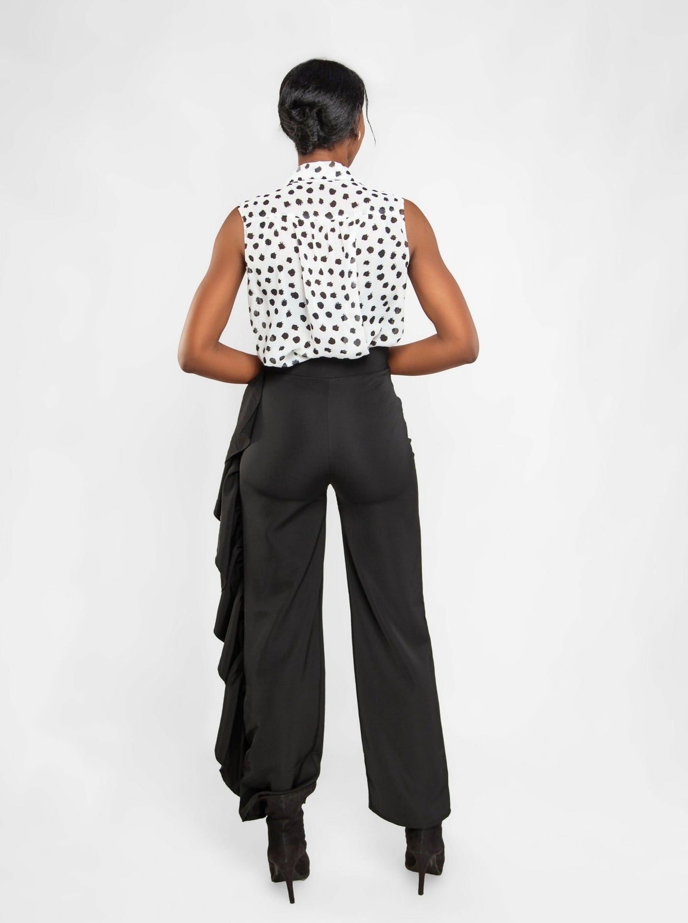 Da'joy Fashions Albany Pant - Black - Shopzetu