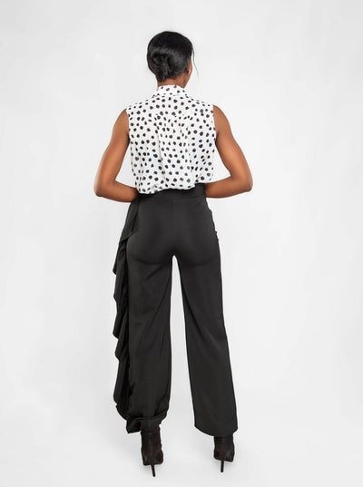 Da'joy Fashions Albany Pant - Black - Shopzetu