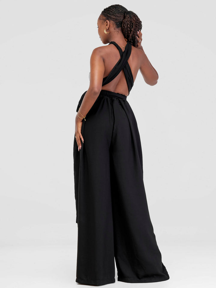 Juba Infinity Jumpsuit - Black