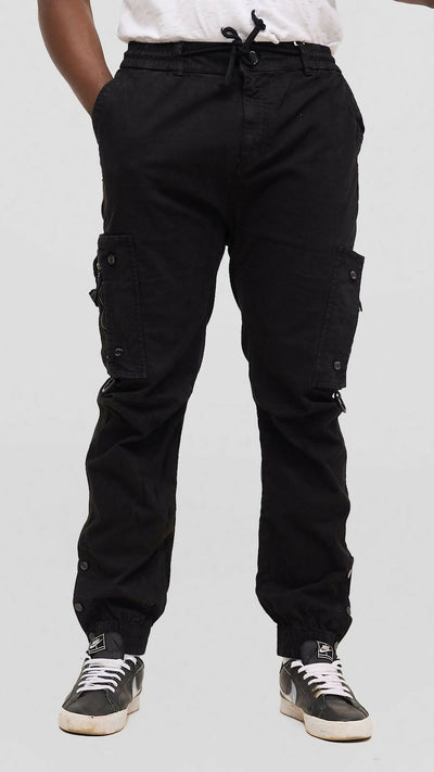Stylish Brothers Kings Cargo Pant - Black