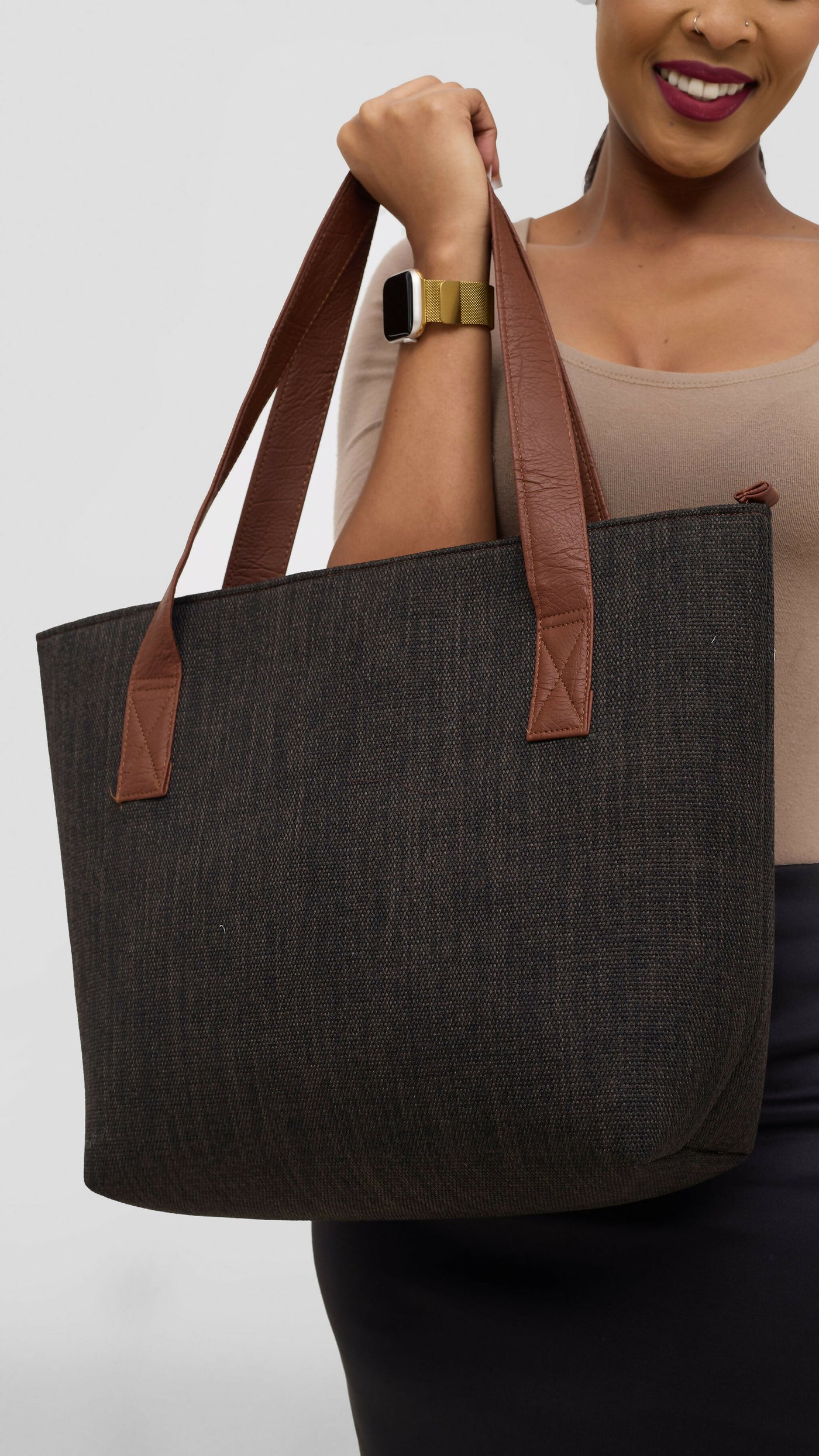 Fine Things Sack Bag - Black