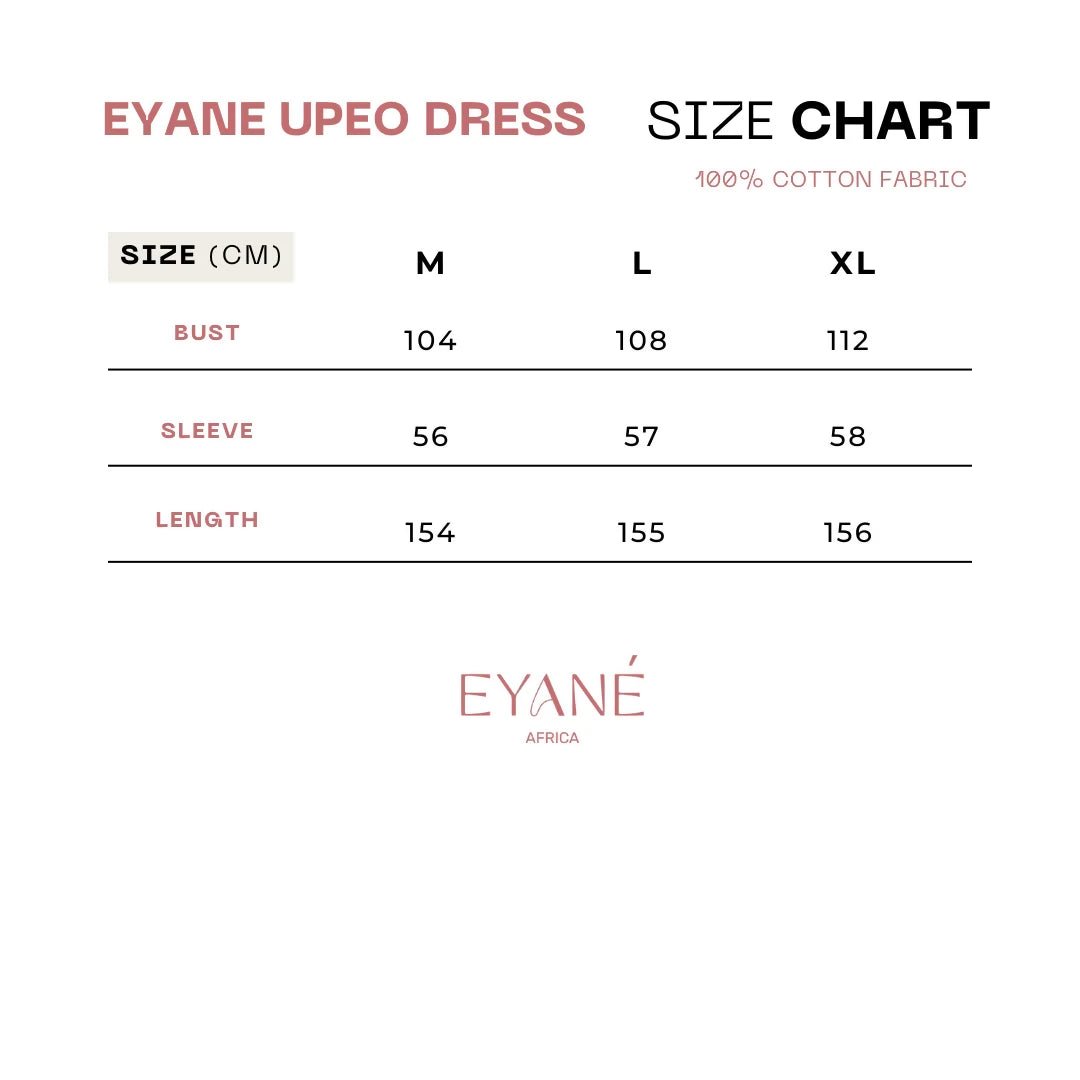 Eyane Africa Upeo Puff Sleeve Dress - Maroon - Shopzetu