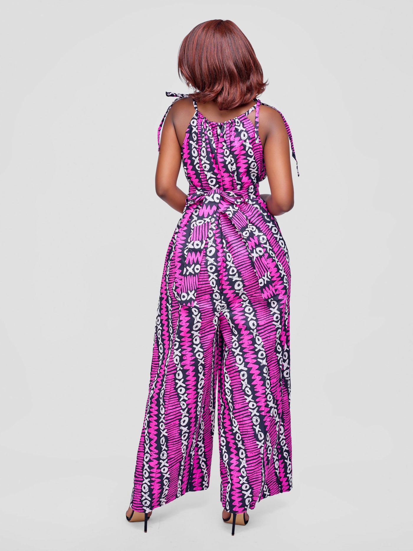 Tuli Zenani Ankara Jumpsuit - Pink