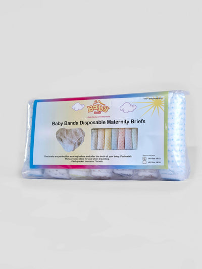 Baby Banda Disposable Maternity Briefs - Multicolored - Shopzetu