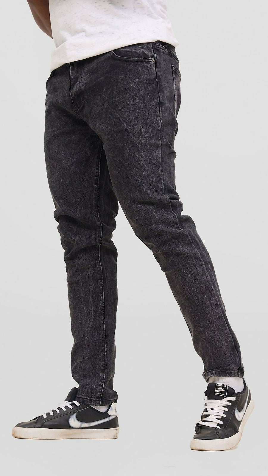 Stylish Brothers Non Fade Pant - Dark Grey