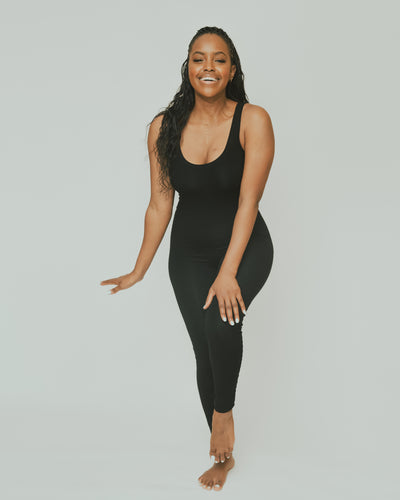 Vivo X This Is Essential Long Unitard - Black