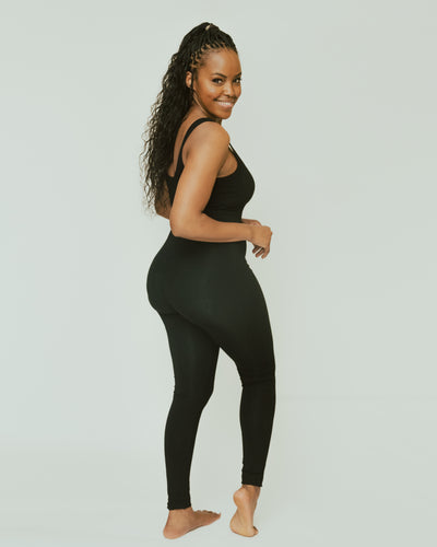 Vivo X This Is Essential Long Unitard - Black