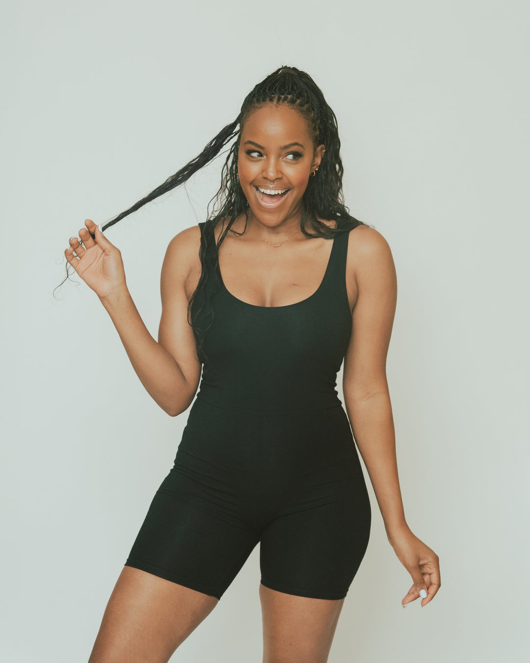 Vivo X This Is Essential Short Unitard - Black
