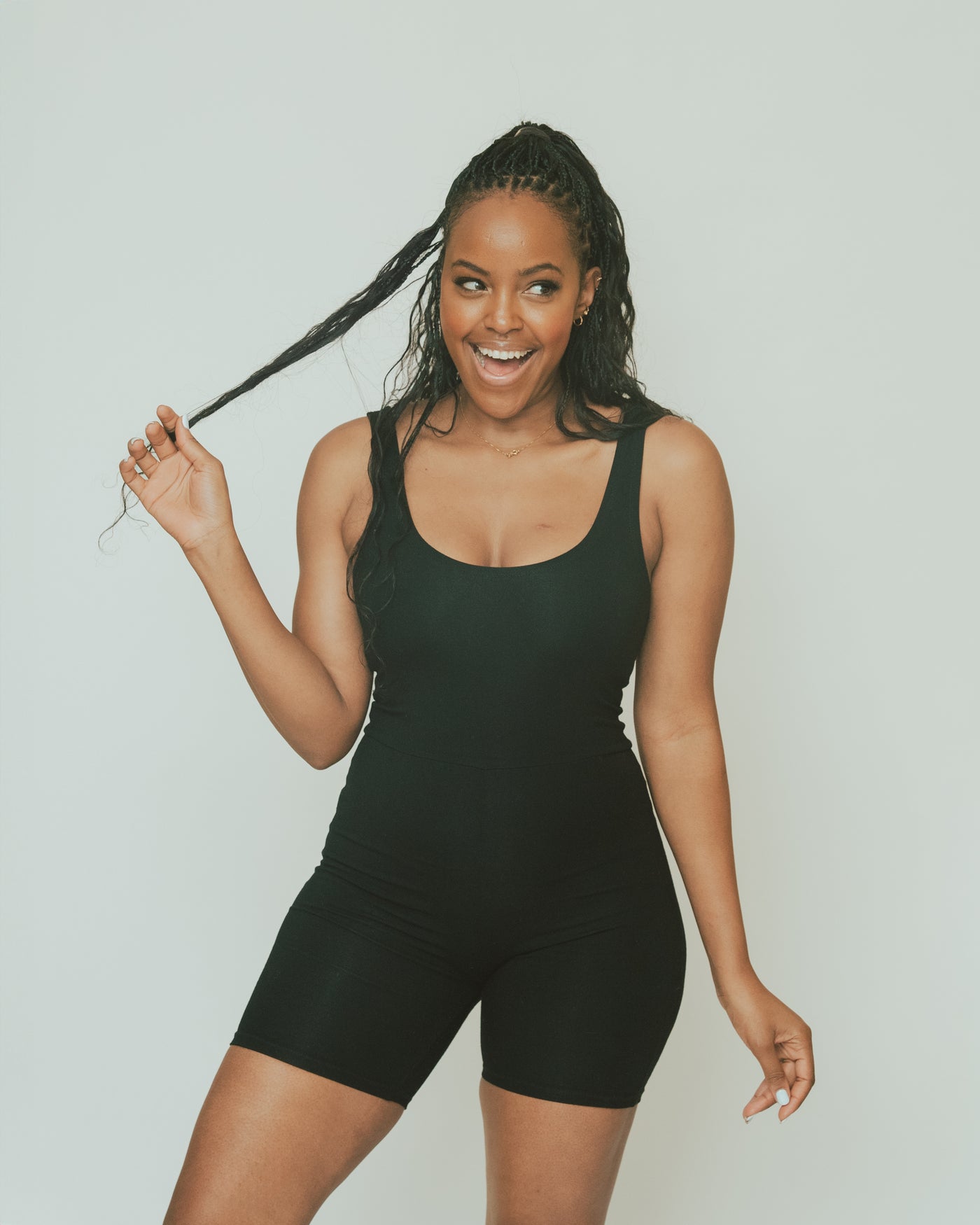 Vivo X This Is Essential Short Unitard - Black