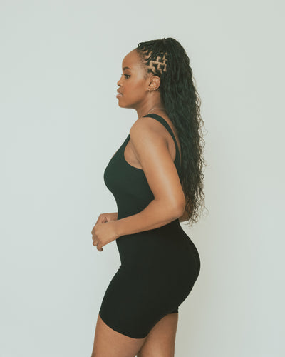 Vivo X This Is Essential Short Unitard - Black