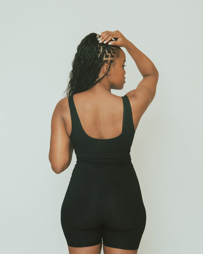 Vivo X This Is Essential Short Unitard - Black