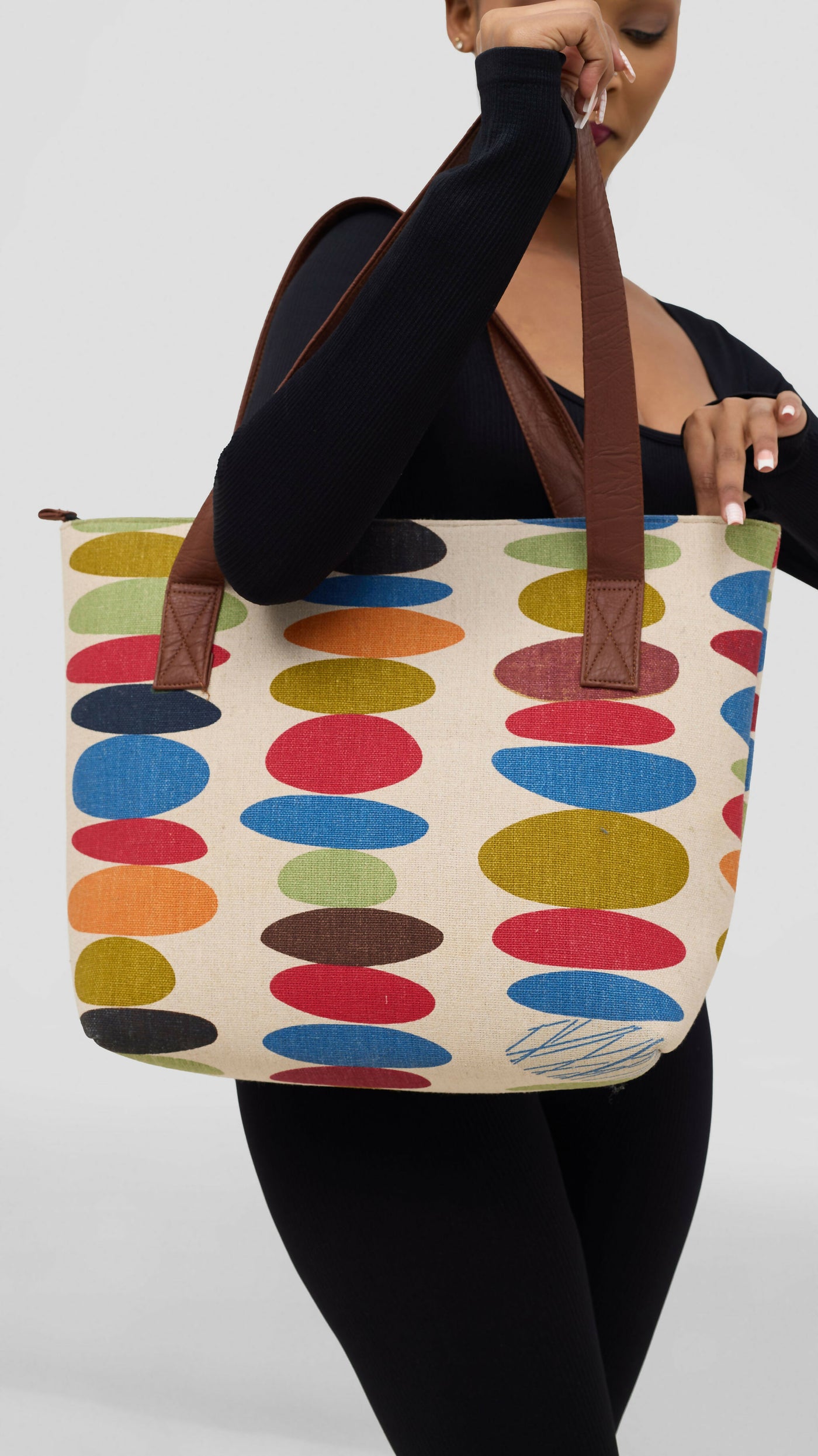 Fine Things Sack Bag - Multicolored