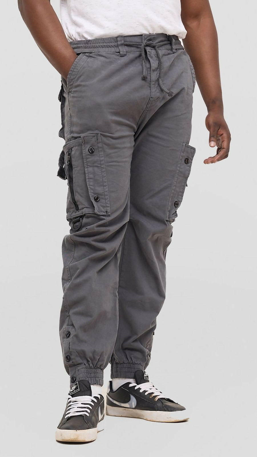 Stylish Brothers King Cargo Pant - Grey