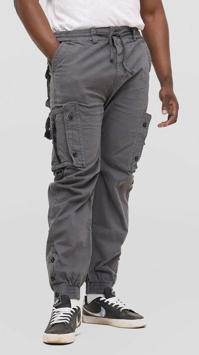 Stylish Brothers King Cargo Pant - Grey