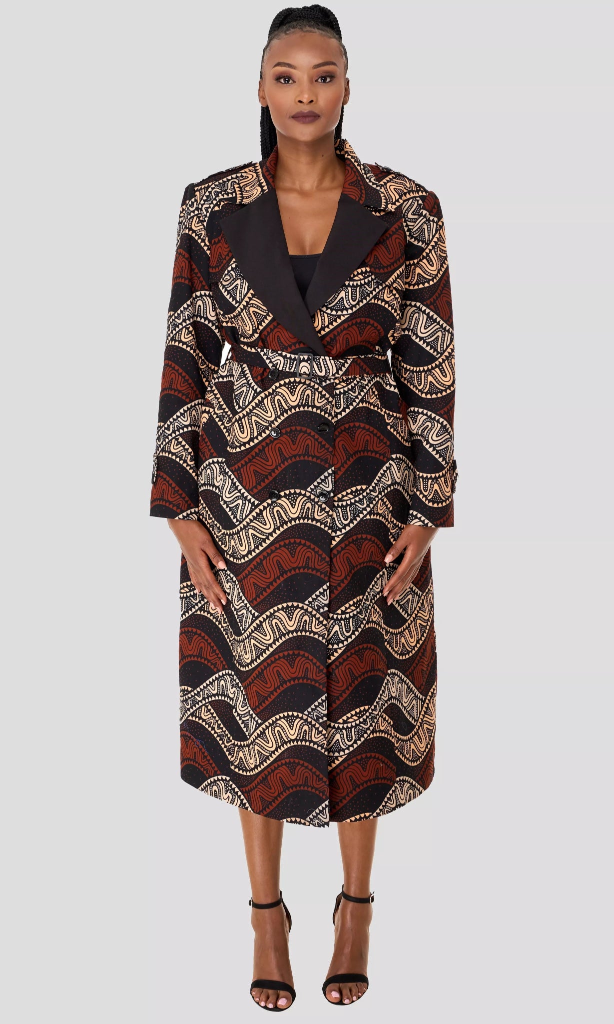 SBV Ankara Trench Coat - Cream - Shopzetu