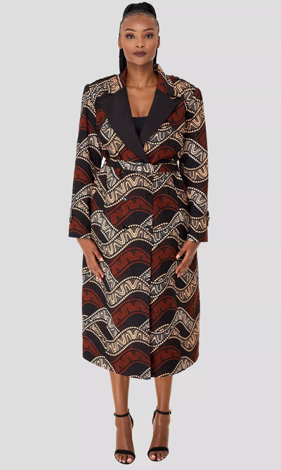 SBV Ankara Trench Coat - Cream - Shopzetu