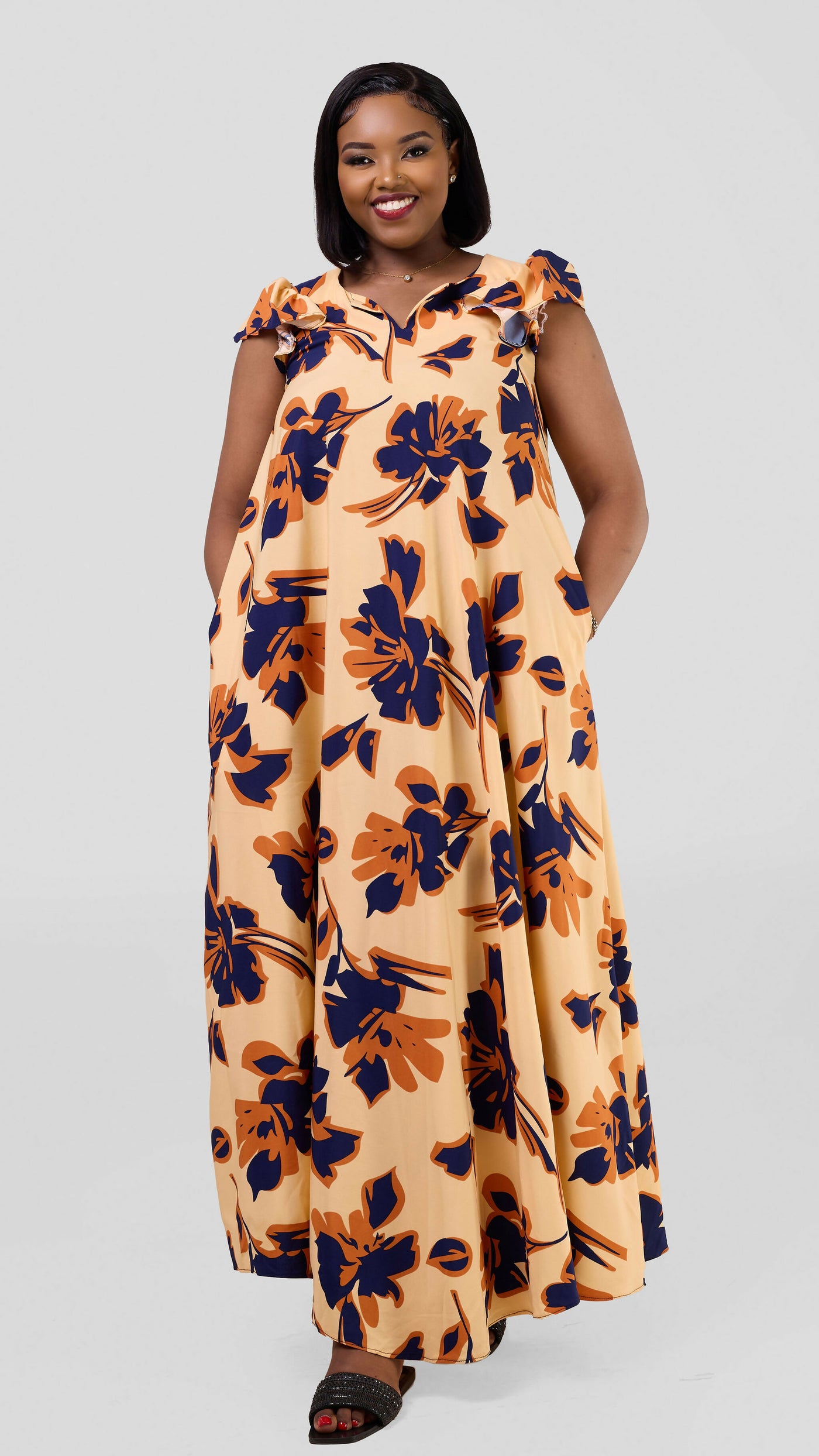 Liliadly Bierra Dress - Cream